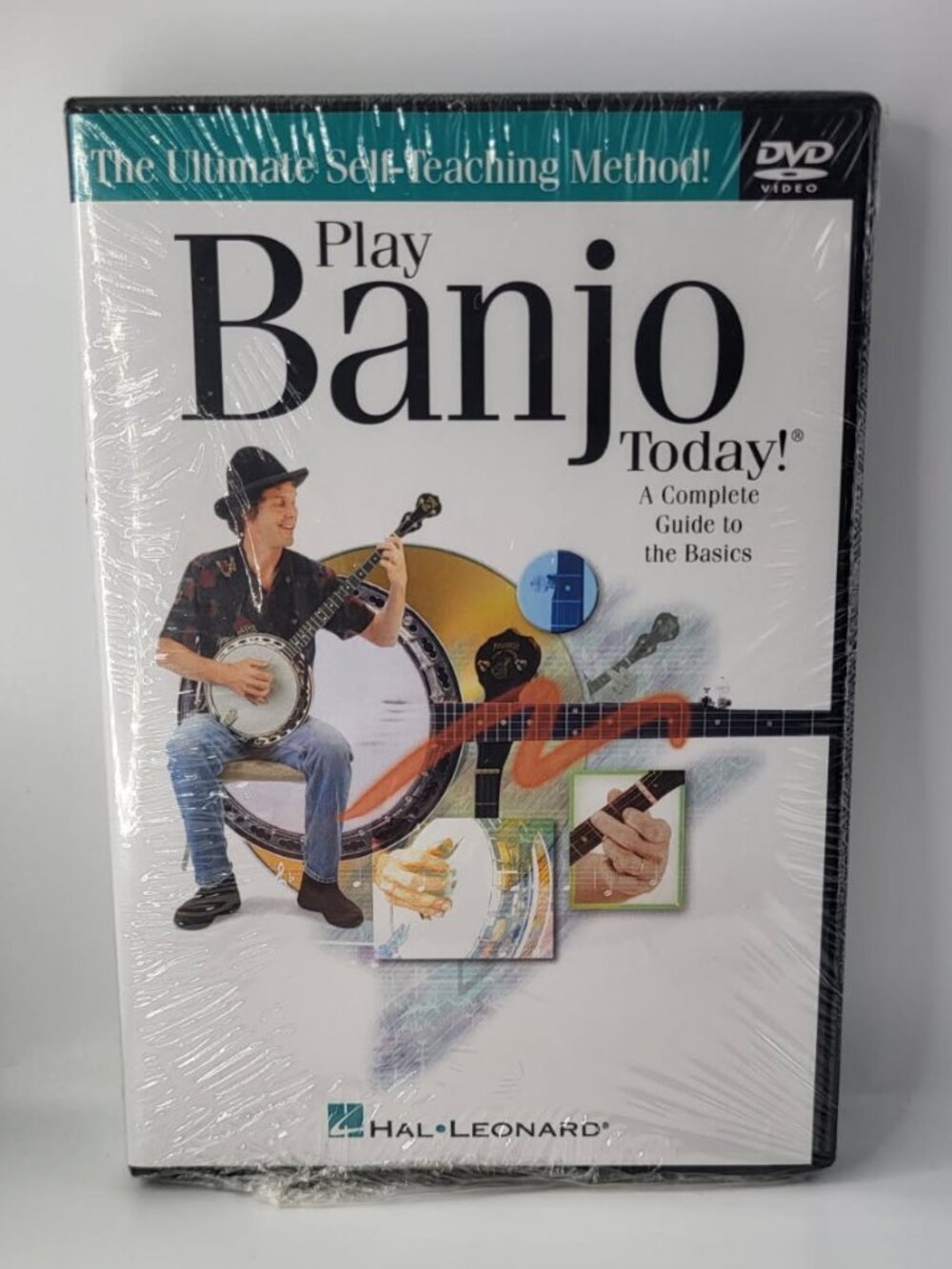 Learn How to Play Banjo Today! DVD